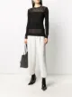 الصورة 2 من 3.1 Phillip Lim كنزة بجزء كروشيه