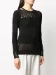 3.1 Phillip Lim كنزة بجزء كروشيه