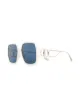 Image 2 of Dior Eyewear square-frame oversized sunglasses