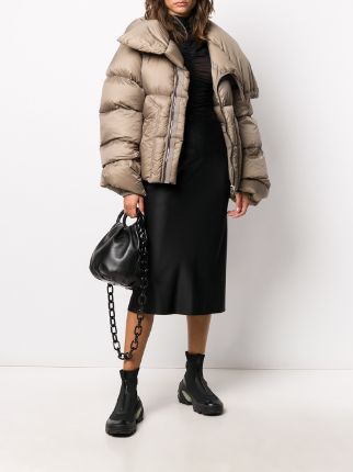 Mountain Duvet oversized puffer jacket展示图