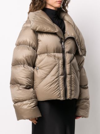 Mountain Duvet oversized puffer jacket展示图