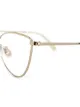 Victoria Beckham cat-eye frame clear lens glasses