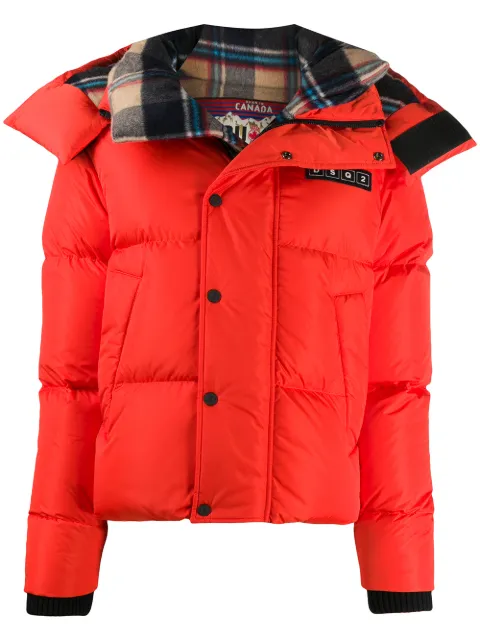 dsquared2 puffer jacket