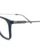 Salvatore Ferragamo two-tone clear lens glasses