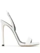 Image 1 of Giuseppe Zanotti patent high heel sandals