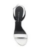 Giuseppe Zanotti patent high heel sandals