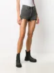 Levi's ripped hem shorts