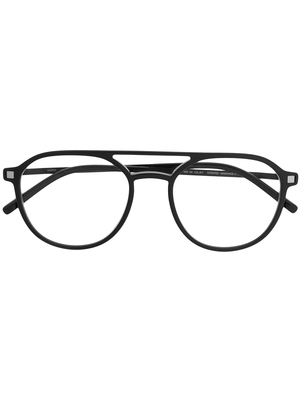 

Mykita pilot frame glasses - Black