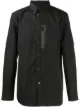 Image 1 of Givenchy logo zip trim shirt