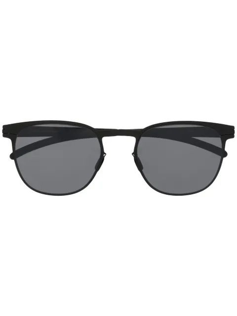 Mykita square-frame tinted sunglasses