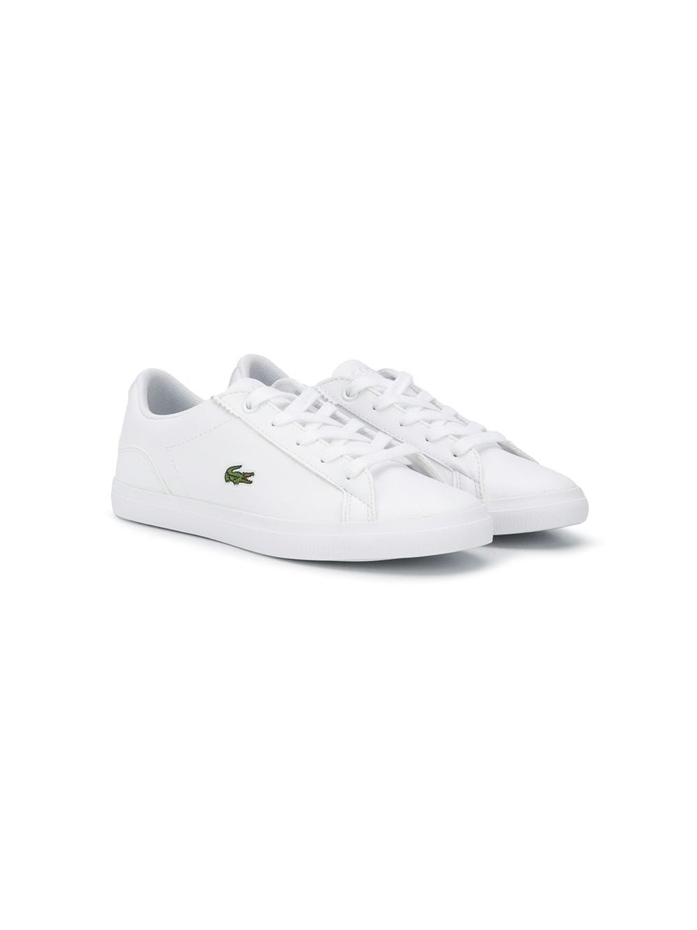 фото Lacoste kids кеды lerond