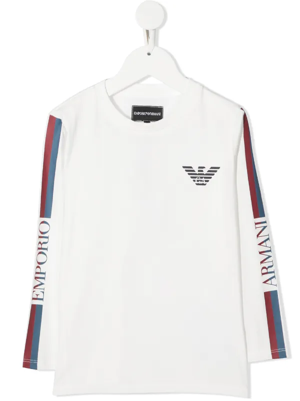armani t shirt kids