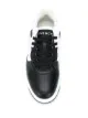 Givenchy leather lace up trainers