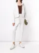 Image 2 of Nili Lotan cropped zip-up hoodie