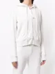 Nili Lotan cropped zip-up hoodie