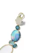 IPPOLITA 18kt yellow gold Luce long 6-stone post earrings