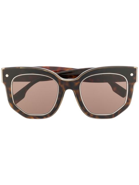 burberry tortoise shell sunglasses