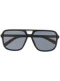 Dolce & Gabbana Eyewear DG4354 pilot sunglasses - Black