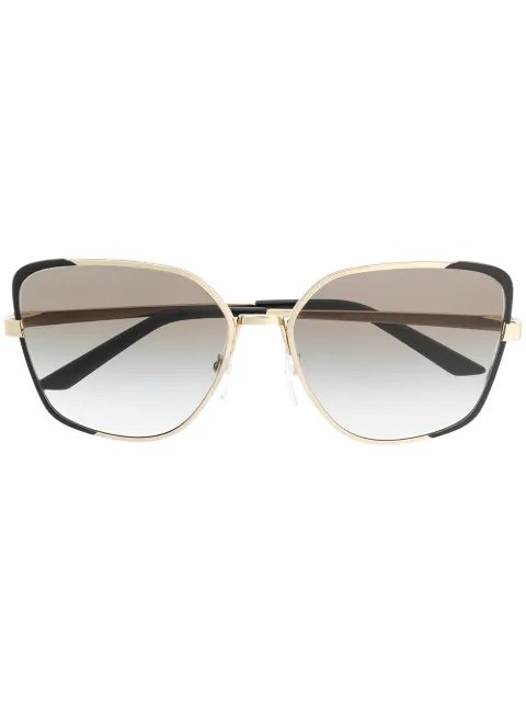Prada Eyewear Óculos de sol oversized