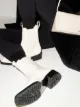 aeyde Simone 50mm leather Chelsea boots