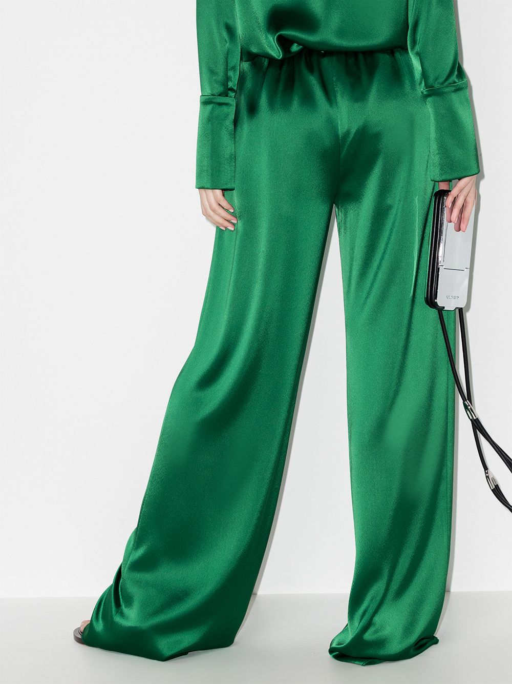 фото 16arlington mandrake wide leg trousers