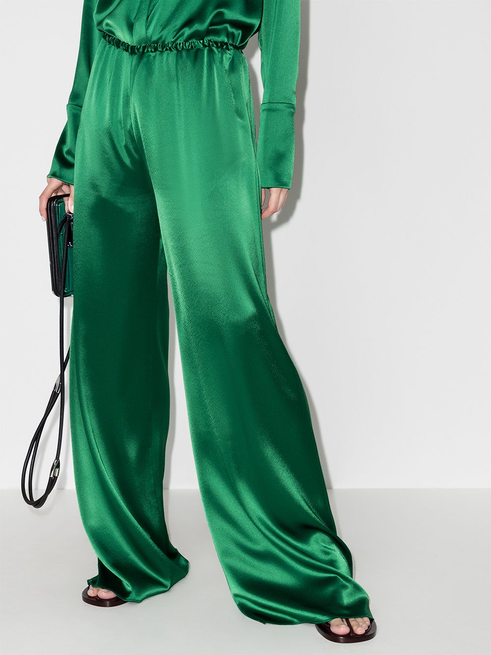 фото 16arlington mandrake wide leg trousers