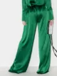 16Arlington high-shine palazzo trousers
