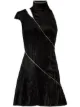 Image 1 of 16Arlington Dahlia crystal-detail mini dress