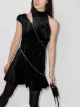 Image 2 of 16Arlington Dahlia crystal-detail mini dress