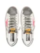 Golden Goose سنيكر 'سوبر ستار' بدون رقبة