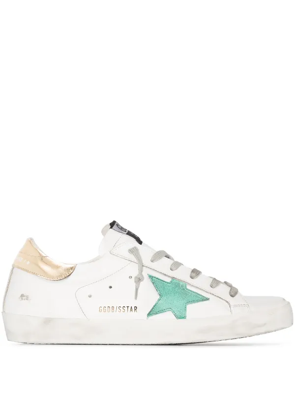 golden goose superstar leather