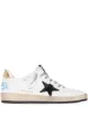 Image 1 of Golden Goose Ball Star leather sneakers