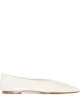 Image 1 of aeyde Moa leather ballerina shoes