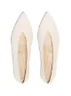 aeyde Moa leather ballerina shoes
