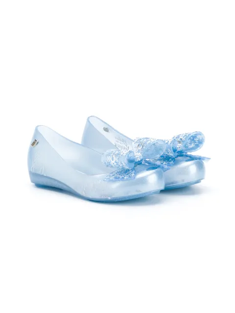 frozen ballet pumps