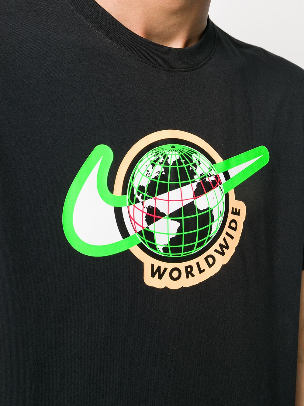 nike world t shirt