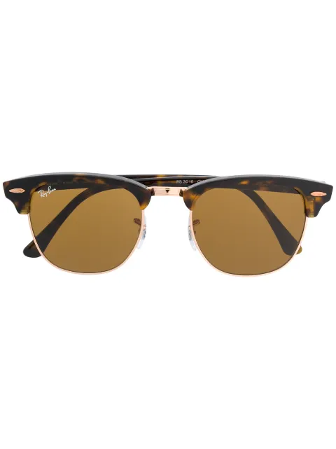 Ray-Ban Óculos de sol com efeito tartaruga