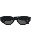 Retrosuperfuture Drew Mama oval-frame sunglasses - Black