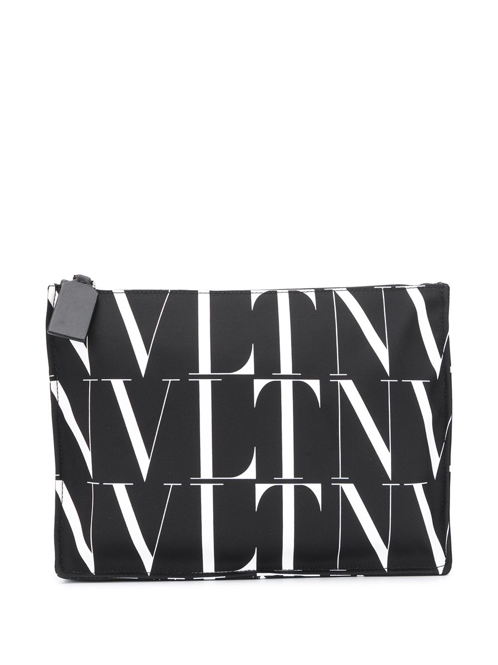 Valentino Garavani logo-print Clutch Bag - Farfetch