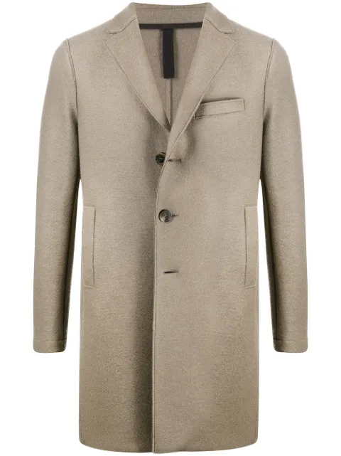 Harris Wharf London straight fit coat