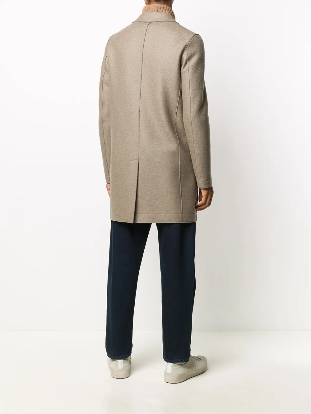 Harris Wharf London Straight jas Bruin