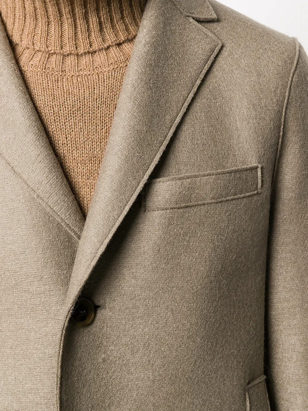 Harris Wharf London Straight jas Bruin