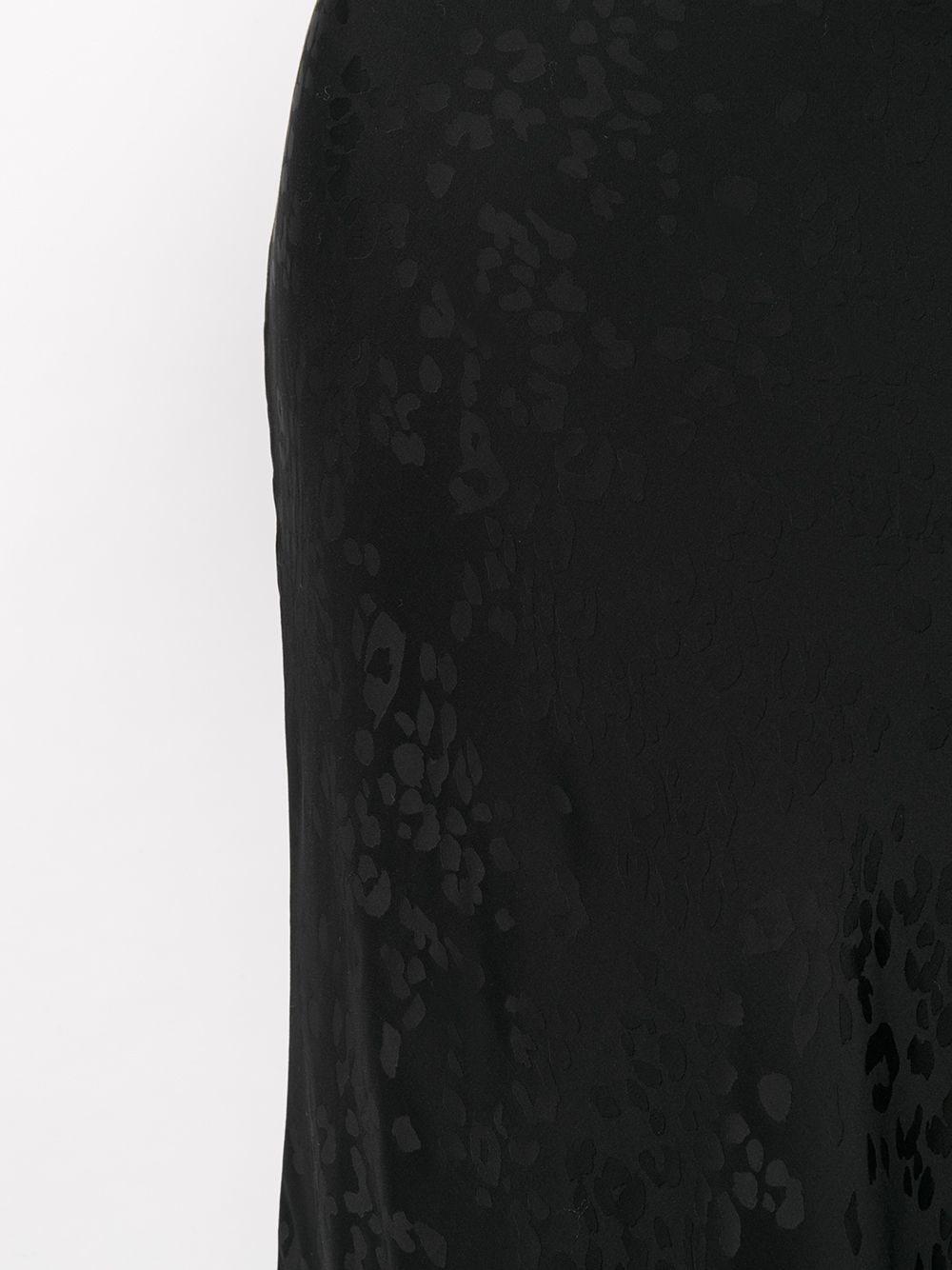 фото Iro юбка миди с леопардовым принтом