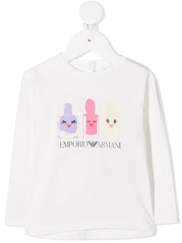 armani top kids