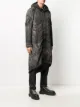 11 By Boris Bidjan Saberi Ausgeblichener Parka