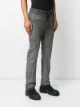 11 By Boris Bidjan Saberi grey wash bootcut jeans