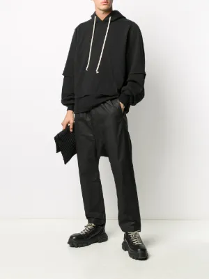Boris Bidjan Saberi Drop Crotch Pants for Men - Shop Now on FARFETCH