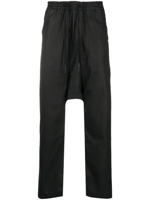 11 By Boris Bidjan Saberi coated track pants