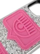 Chiara Ferragni Eyelike glittered iPhone 11 Pro case
