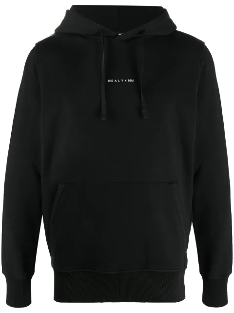 1017 ALYX 9SM sudadera con capucha y logo